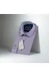 Slim Fit Uzun Kol Düz Renk Saten Erkek Gömlek 3GMK313024002 Slim Fit Uzun Kol Düz Renk Saten Erkek Gömlek 3GMK313024002