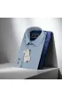 Slim Fit Uzun Kol Düz Renk Saten Erkek Gömlek 3GMK313024006 Slim Fit Uzun Kol Düz Renk Saten Erkek Gömlek 3GMK313024006