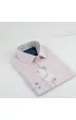 Slim Fit Uzun Kol Düz Renk Saten Erkek Gömlek 3GMK313024007 Slim Fit Uzun Kol Düz Renk Saten Erkek Gömlek 3GMK313024007