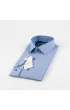 Slim Fit Uzun Kol Düz Renk Saten Erkek Gömlek 3GMK313024010 Slim Fit Uzun Kol Düz Renk Saten Erkek Gömlek 3GMK313024010