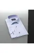 Slim Fit Uzun Kol Düz Renk Saten Erkek Gömlek 3GMK313024016 Slim Fit Uzun Kol Düz Renk Saten Erkek Gömlek 3GMK313024016