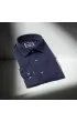 Slim Fit Uzun Kol Düz Renk Saten Erkek Gömlek 3GMK313024019 Slim Fit Uzun Kol Düz Renk Saten Erkek Gömlek 3GMK313024019