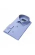 Slim Fit Uzun Kol Düz Renk Saten Erkek Gömlek 3GMK313024026 Slim Fit Uzun Kol Düz Renk Saten Erkek Gömlek 3GMK313024026