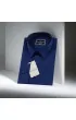 Slim Fit Uzun Kol Düz Renk Saten Erkek Gömlek 3GMK313029004 Slim Fit Uzun Kol Düz Renk Saten Erkek Gömlek 3GMK313029004